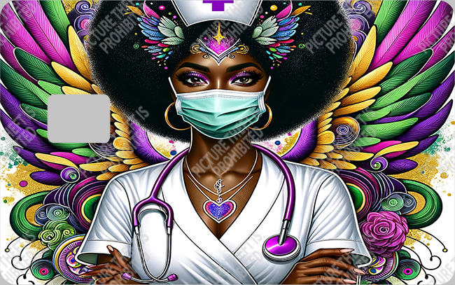 Bank  Card Sticker-BC-121